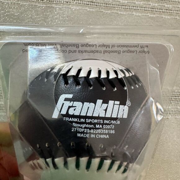 San Diego Padres Soft Strike Base Ball Franklin Collector Series - Picture 4 of 4